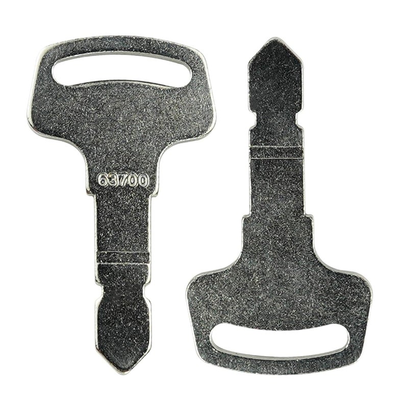 gradora 4PCS 15248-63700 Ignition Key Compatible with Ku-bota B Series Tractor Case & New Ho-lland 6C040-55432 6C040-55430 - Image 4
